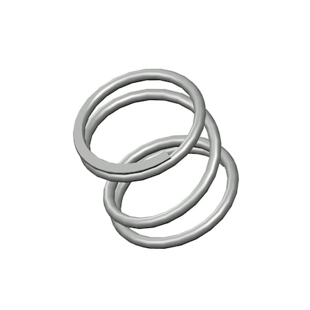 Approved Vendor Compression Spring, O=1.750, L= 1.63, W= .148 G409967215